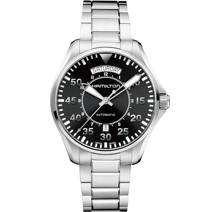 KHAKI AVIATION PILOT DAY DATE AUTO