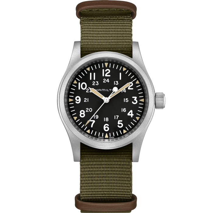 KHAKI FIELD MECHANICAL 38MM