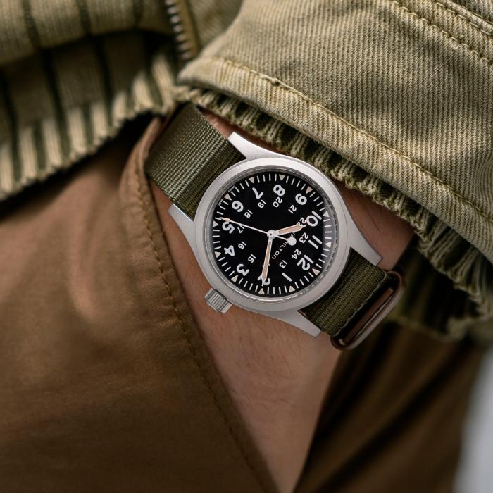 KHAKI FIELD MECHANICAL 38MM