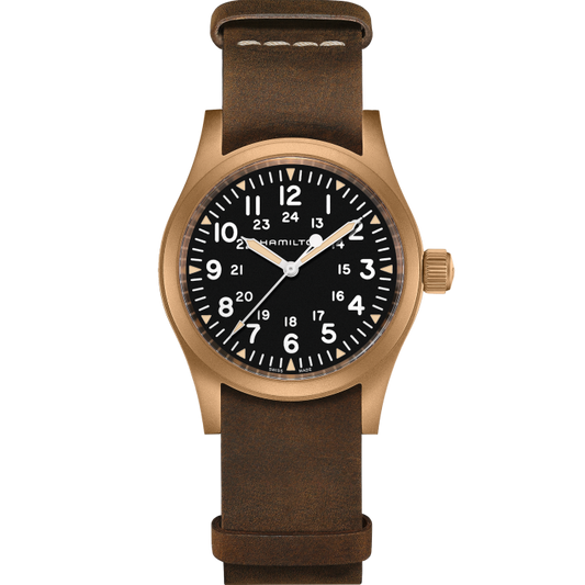 KHAKI FIELD MECHANICAL BRONZE