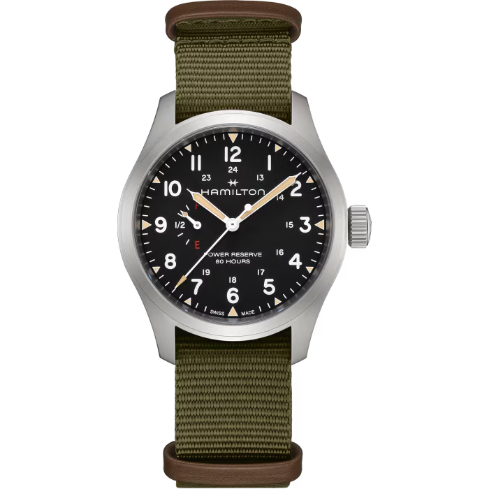 KHAKI FIELD MECHANICAL POWER RESERVE 40MM