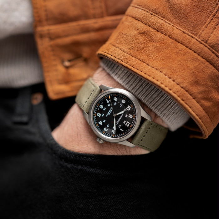 KHAKI FIELD TITANIUM AUTO