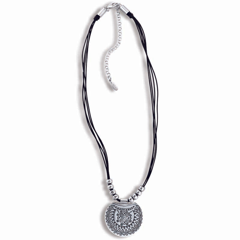 STERLING SILVER PENDANT NECKLACE
