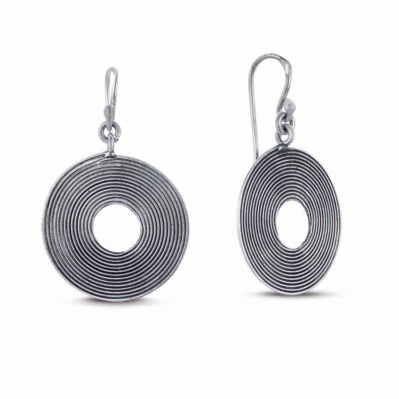 STERLING SILVER DANGLE EARRINGS