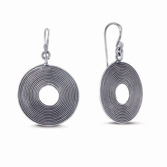 STERLING SILVER DANGLE EARRINGS