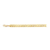 14K Yellow Gold 5.7mm Curb Chain