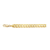 14K Yellow Gold 8mm Curb Chain