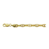 14K Yellow Gold 6mm Anchor Chain