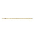 14K Yellow Gold 2.70mm Anchor Chain
