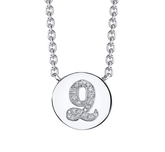 925 STERLING SILVER ARMENIAN INITIAL NECKLACE