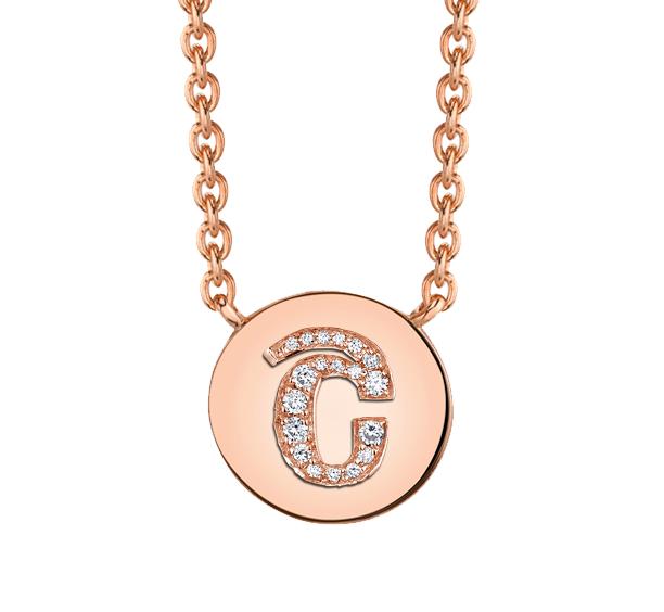 925 STERLING SILVER ARMENIAN INITIAL NECKLACE