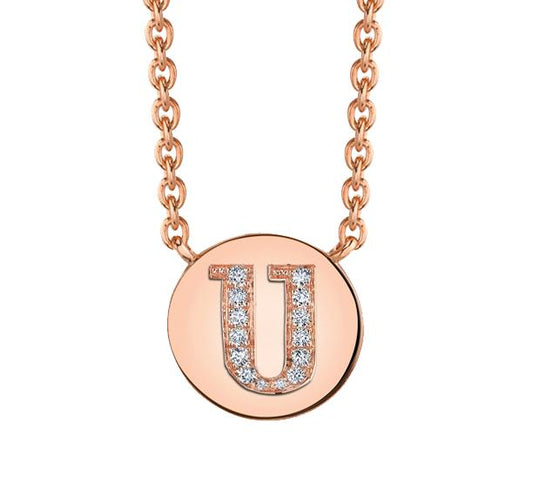 925 STERLING SILVER ARMENIAN INITIAL NECKLACE