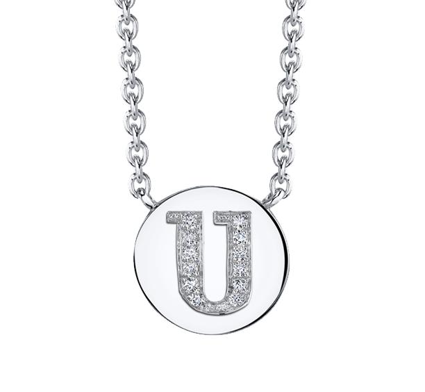 925 STERLING SILVER ARMENIAN INITIAL NECKLACE