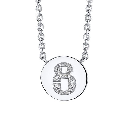 925 STERLING SILVER ARMENIAN INITIAL NECKLACE