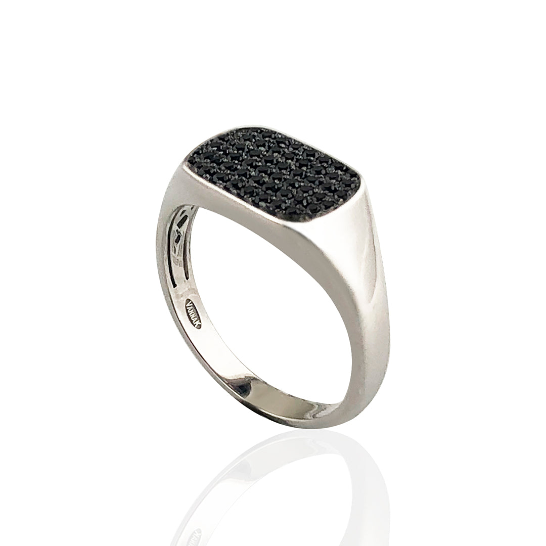 925 Sterling Silver Men's Signet Ring