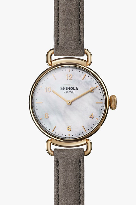 Shinola canfield best sale women's watch