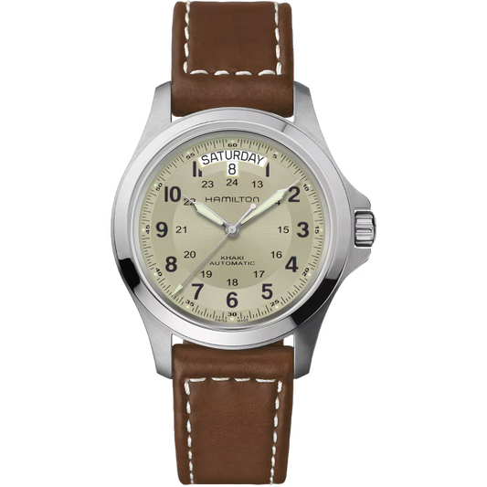KHAKI FIELD KING AUTO 40MM
