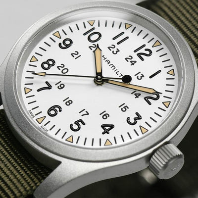 KHAKI FIELD MECHANICAL 38MM