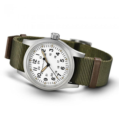 KHAKI FIELD MECHANICAL 38MM