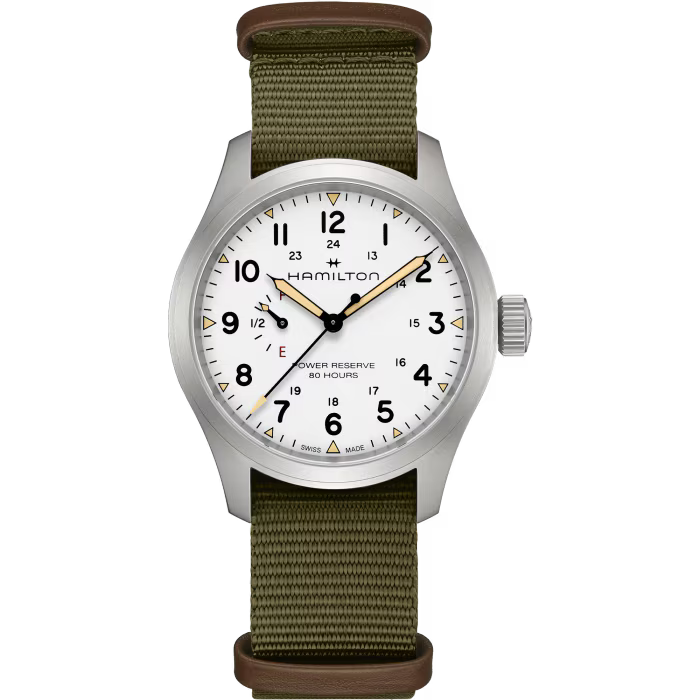 KHAKI FIELD MECHANICAL POWER RESERVE 40MM
