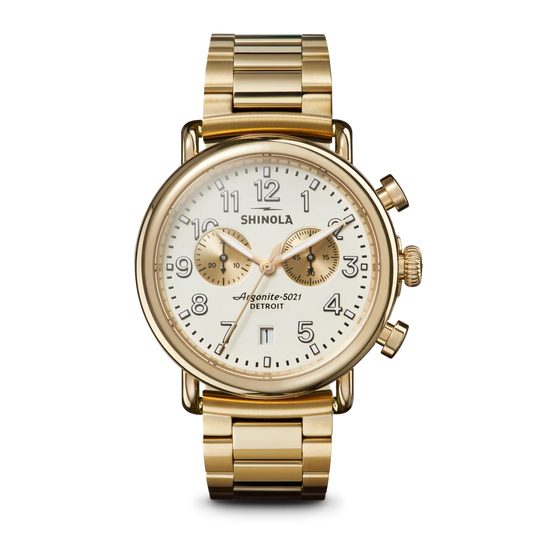RUNWELL 41MM CHRONOGRAPH WATCH
