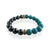 Spiritual beaded bracelet 8"