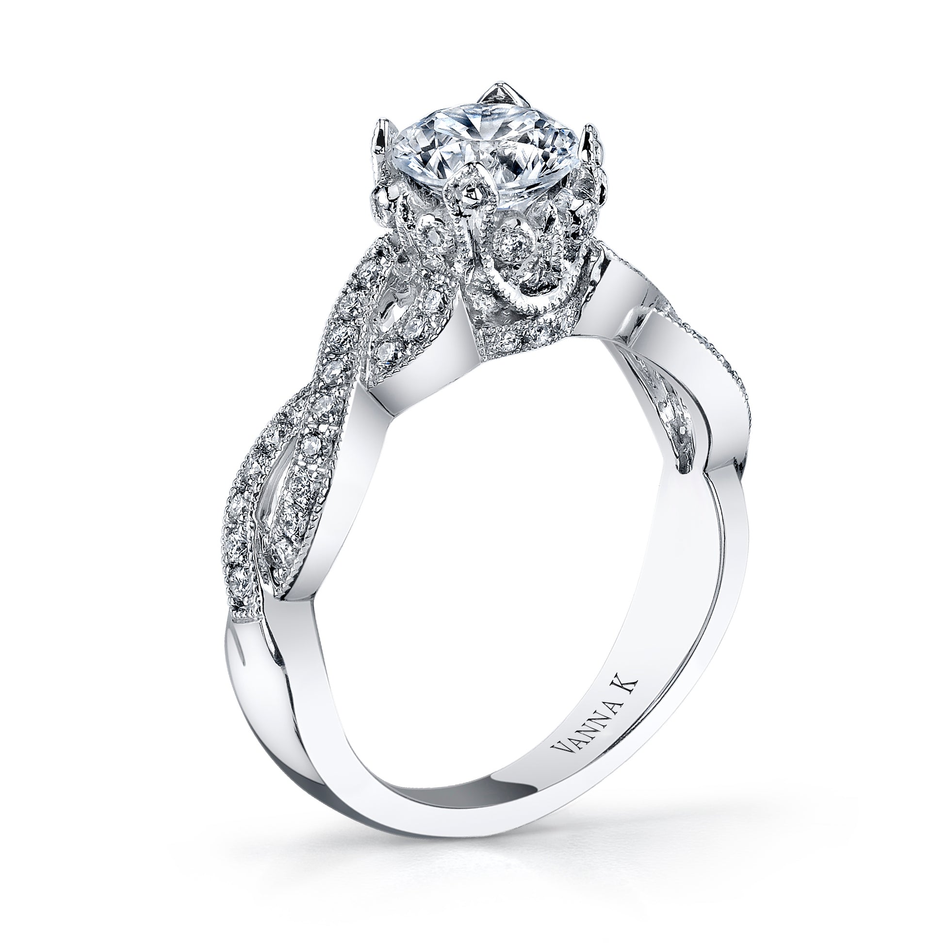The Desirable Engagement Band Ring | Radiant Bay