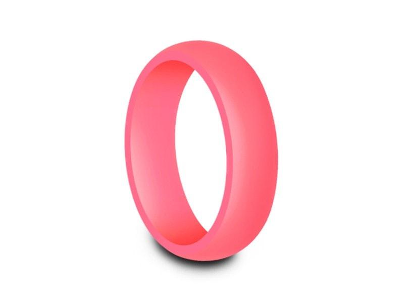 Silicon Rings Tagged Wedding Ring Protector - Kitsinian Jewelers