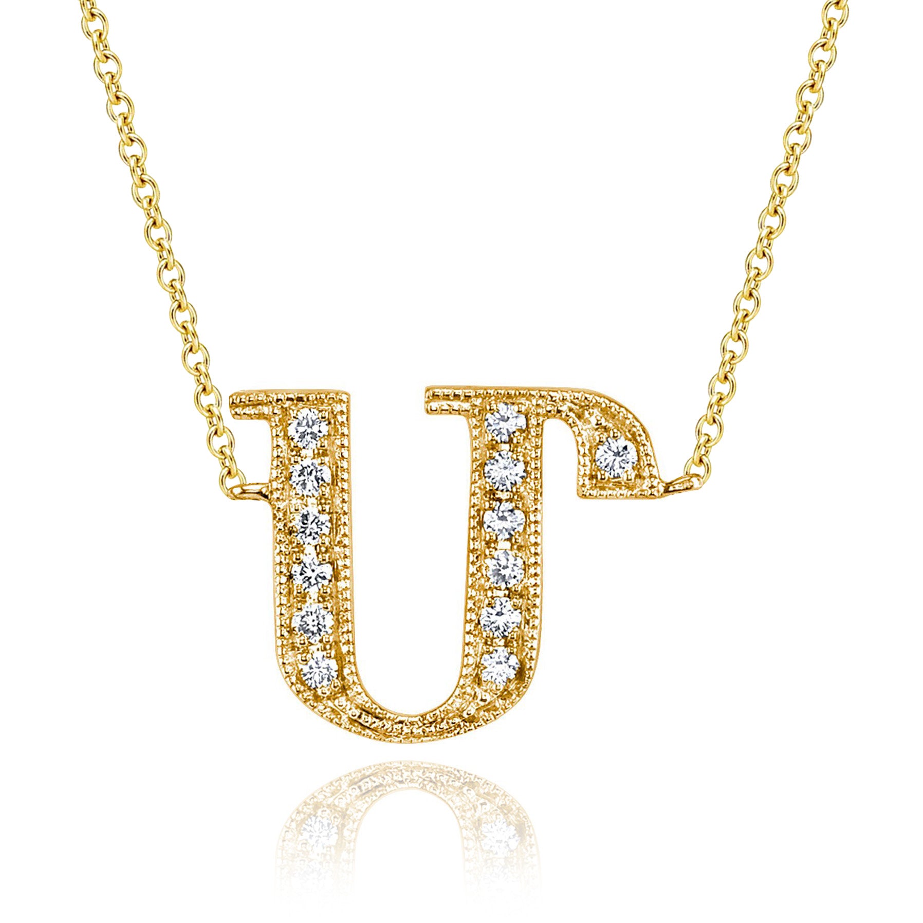 Armenian Initial Necklace