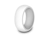 Men's Silicone Ring - Cross Fit - Rubber Ring - Active Life Style - Flexible - Wedding Band - Silicone Ring - Comfort Fit 8mm - Vantani Wedding Bands