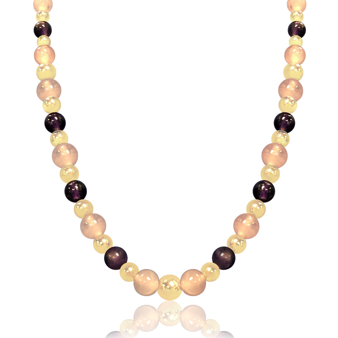 Black onyx necklace | Rebekajewelry