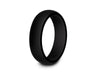 Ladies Silicone Ring - Cross Fit - Active - Flexible - Girl's Rubber Ring - Wedding Band - Silicone Ring - Comfort Fit  6mm - Vantani Wedding Bands
