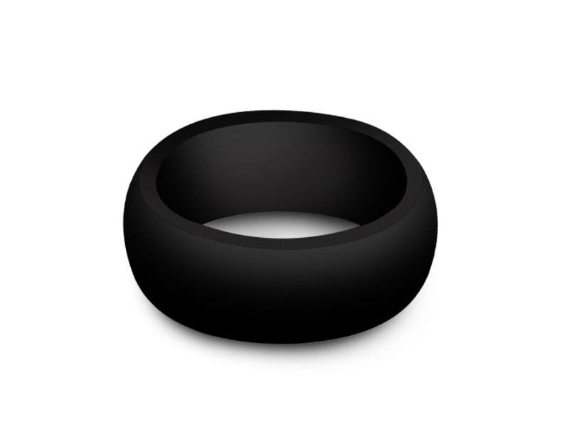 Silicone Ring | Wedding Band For Men by Rinfit, 2 India | Ubuy