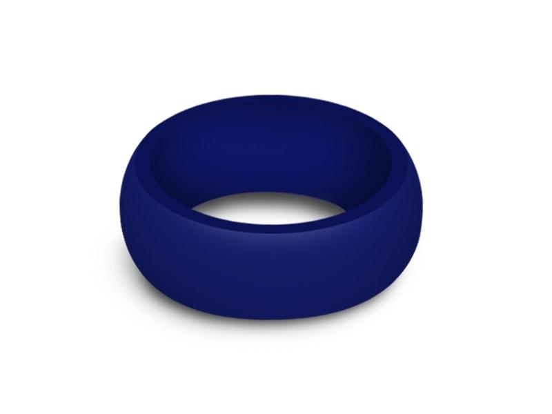 Buy ROQ Silicone Wedding Ring For Women, Affordable Braided Stackable Silicone  Rubber Wedding Bands - Medical Grade Silicone - Bordeaux, Navy Blue, White,  Black Colors - Size 5 at Amazon.in