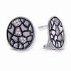 STERLING SILVER EARRINGS WITH CZ STONES