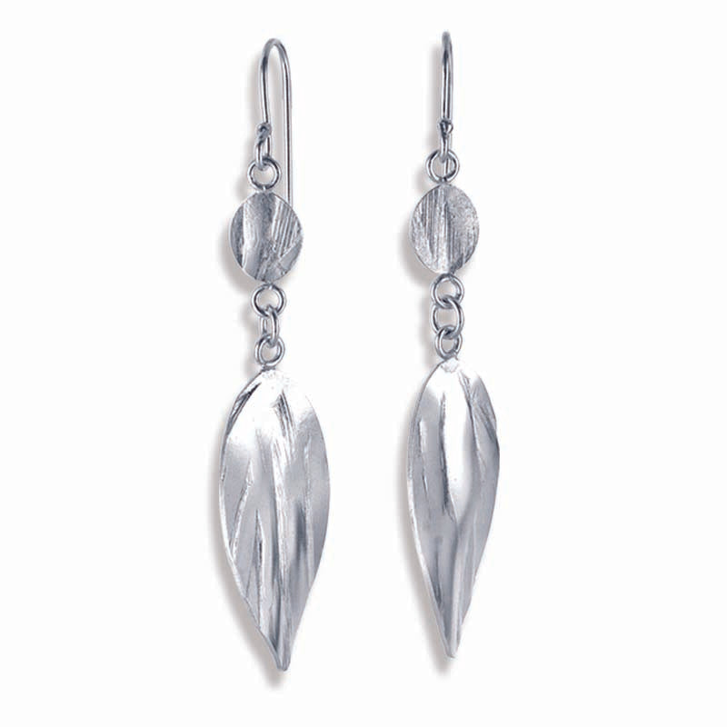 STERLING SILVER DANGLE EARRINGS
