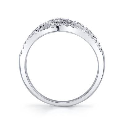 14K White Gold Fashion Diamond Ring