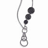 STERLING SILVER OXIDIZED NECKLACE