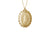 14K Yellow Gold 17x21mm Oval Mary Medal