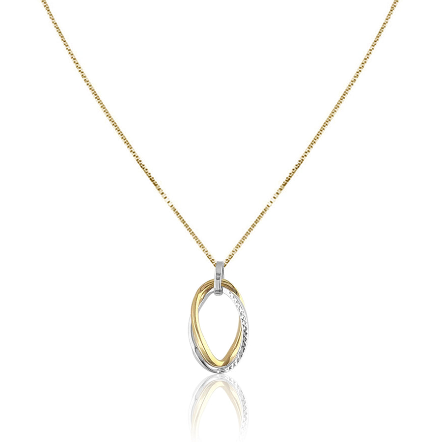 14K White Gold Diamond Heart Lock And Key Necklace - Kitsinian Jewelers
