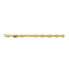 14K Yellow Gold 4mm Anchor Chain