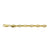 14K Yellow Gold 5mm Anchor Chain