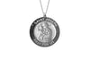 925 STERLING SILVER 18MM ROUND ST. JOSEPH MEDAL