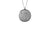 925 STERLING SILVER 12MM ROUND CHAI MEDAL