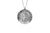 925 STERLING SILVER 12MM ROUND ST. CHRISTOPHER MEDAL