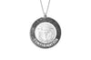 925 STERLING SILVER 15MM ROUND CONFIRMATION MEDAL