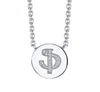 925 STERLING SILVER ARMENIAN INITIAL NECKLACE